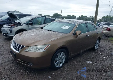 2008 Lexus Es 350 from USA, damaged, VIN JTHBJ46GX82163030